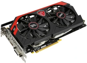 MSI Radeon R9 280, R9 280 Gaming 3G, 3GB GDDR5, DVI, HDMI, 2x mDP