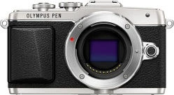 Olympus PEN E-PL7 silber Body