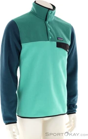 Patagonia Lightweight Synchilla Snap-T Pullover aqua stone (Herren)