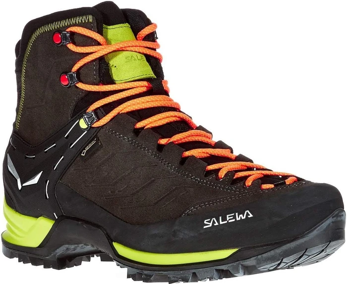 Salewa Mountain Trainer Mid GTX black/sulphur (Herren)