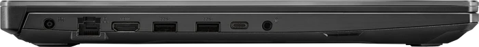 ASUS TUF Gaming A17 FA706QM-HX049R, Eclipse Gray, Ryzen 7 5800H, 8GB RAM, 512GB SSD, GeForce RTX 3060, DE