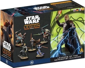 Star Wars Legion - Leaders of the Separatist Alliance
