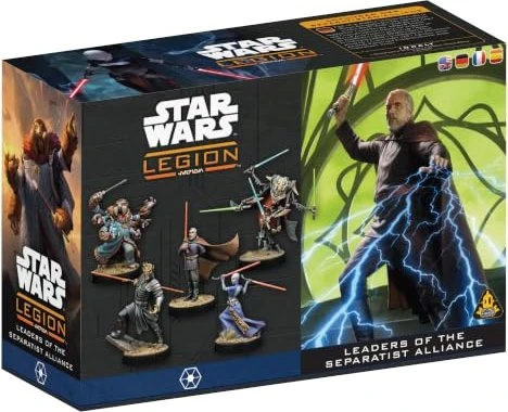 Star Wars Legion - Leaders of the Separatist Alliance