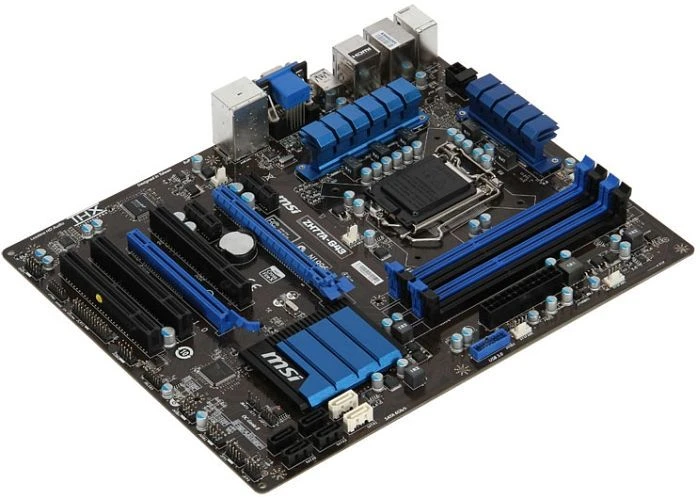 MSI ZH77A-G43 (Intel 1155)