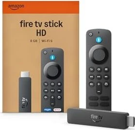 Amazon Fire TV Stick HD - 2nd Gen (2026)
