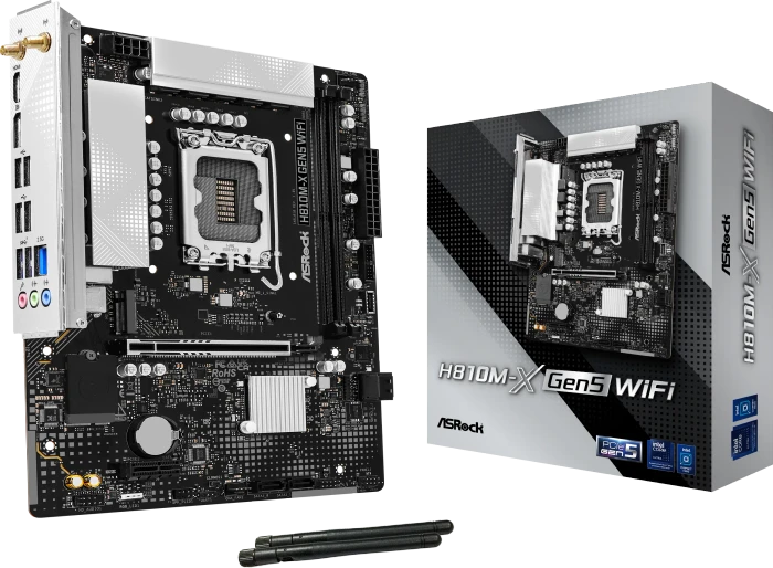 ASRock H810M-X Gen5 WiFi (Intel 1851)