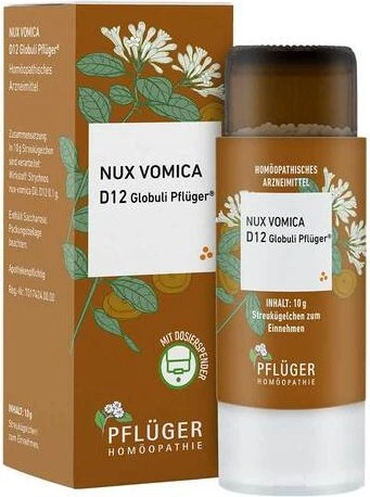 Pflüger Nux vomica Globuli