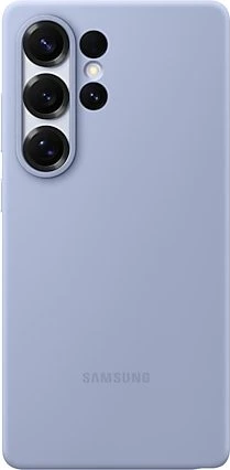 Samsung Silicone Case für Galaxy S25 Ultra Light Blue