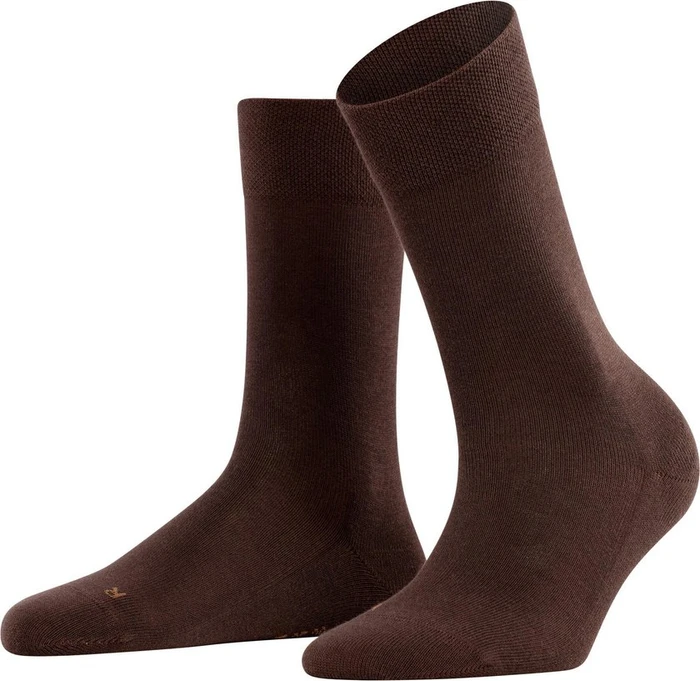 Falke Sensitive London Socken dark brown (Damen)
