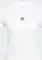 adidas Essentials Slim T-Shirt kurzarm weiß (Damen) Vorschaubild