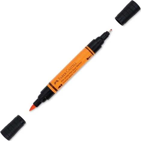 Faber-Castell PITT artist pen dual lasurorange