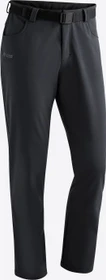 Maier Sports Perlit Hose lang schwarz (Herren)