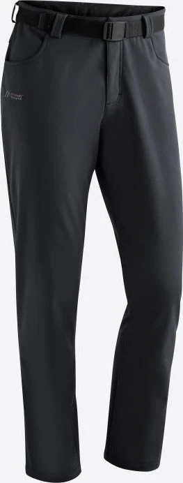 Maier Sports Perlit Hose lang schwarz (Herren)