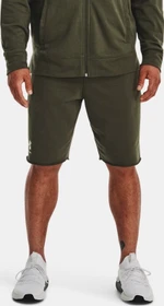 Under Armour Rival French Terry Hose kurz marine od green/onyx white (Herren)