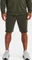 Under Armour Rival French Terry Hose kurz marine od green/onyx white (Herren) Vorschaubild