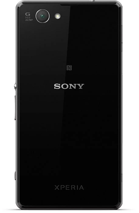 Sony Xperia Z1 Compact schwarz
