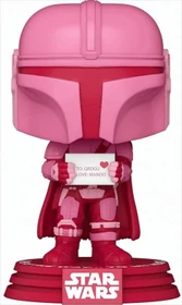 FunKo Pop! - Star Wars - Holiday Valentines The Mandalorian
