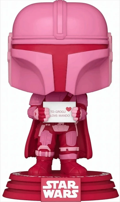FunKo Pop! - Star Wars - Holiday Valentines The Mandalorian
