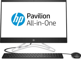 HP All-in-One 24-f0027ng, Jet Black, Core i5-9400T, 8GB RAM, 256GB SSD
