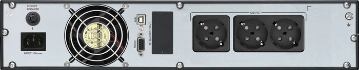 FSP Champ Rack 2k, 2000VA, USB/seriell