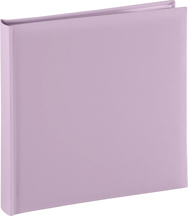 Hama Jumbo Fotoalbum, 30x30, 80 weiße Seiten, Fine Art lila