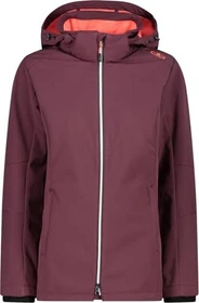 CMP Softshell Comfort Fit Laufjacke burgundy (Damen)