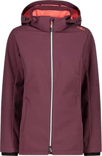 CMP Softshell Comfort Fit Laufjacke burgundy (Damen)