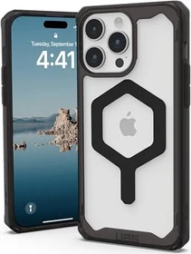 UAG Plyo Case with MagSafe für Apple iPhone 15 Pro Max schwarz