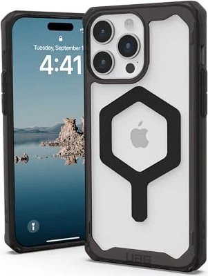 UAG Plyo Case with MagSafe für Apple iPhone 15 Pro Max schwarz