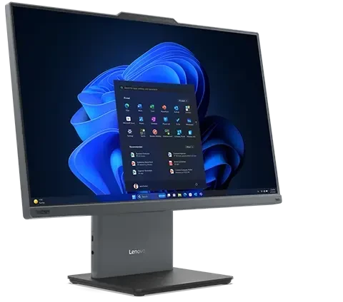 Lenovo ThinkCentre Neo 50a 24 G5 AiO Luna Grey, Core i5-13420H, 16GB RAM, 512GB SSD, DE