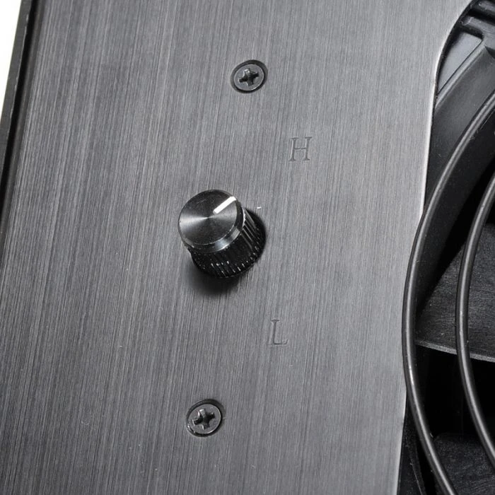 Lian Li TYR PC-X2000FN schwarz, schallgedämmt