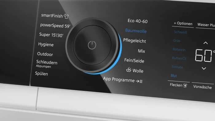 Siemens iQ700 WG46B2072 Frontlader