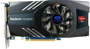 Sapphire Radeon HD 6850, 1GB GDDR5, 2x DVI, HDMI, DP, lite retail