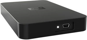 Western Digital WD Elements portable New schwarz 500GB, USB 2.0