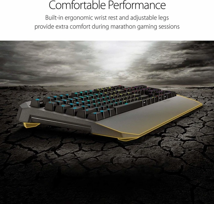 ASUS TUF Gaming Combo, USB, DE