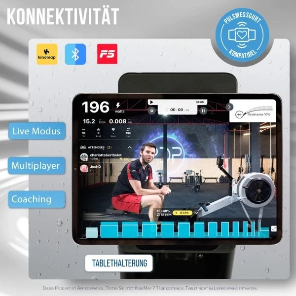 Christopeit Garda Rudergerät