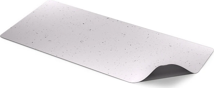 Endorfy Stoneflow White XL, 900x400mm, weiß/mehrfarbig gesprenkelt
