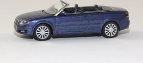 Wiking Audi A4 Cabrio offen fliederblau metallic