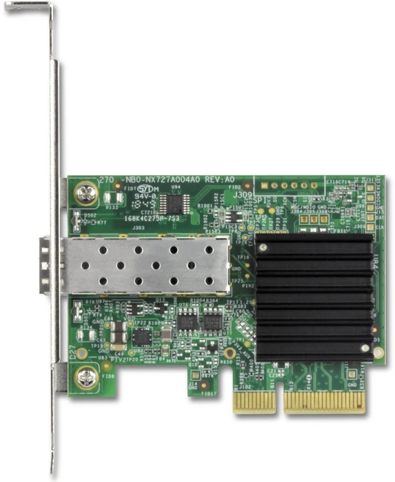 TRENDnet TEG-10GECSFP 10G LAN-Adapter, SFP+, PCIe 2.0 x4