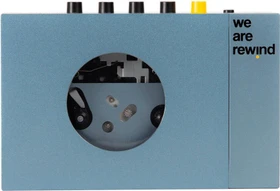 We Are Rewind Cassette Player Kurt