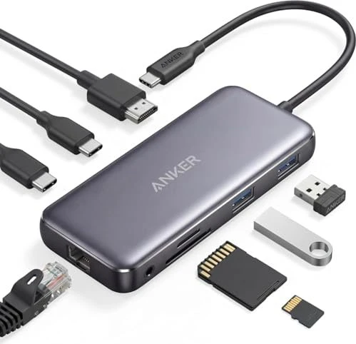 Anker PowerExpand 8-in-1, USB-C 3.1 [Stecker]
