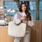 Reisenthel loopbag hobo Handtasche puffer stone Vorschaubild