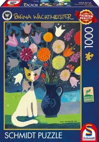 Schmidt Spiele Rosina Wachtmeister Weiße Katze
