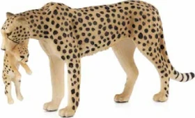 Mojo Wildlife - Cheetah Female with Cub
