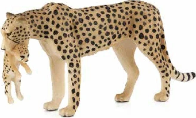 Mojo Wildlife - Cheetah Female with Cub