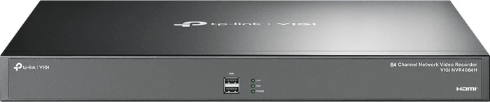 TP-Link VIGI NVR4064H 64-Kanal, Netzwerk-Videorecorder