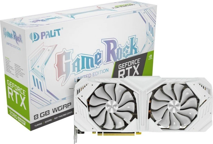 Palit GeForce RTX 2080 SUPER WGRP, 8GB GDDR6, HDMI, USB-C, 3x DP