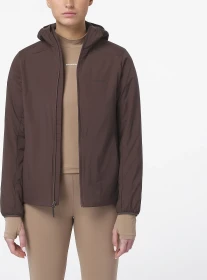 Salomon Mountain Flex Hooded Funktionsjacke coffee bean (Damen)