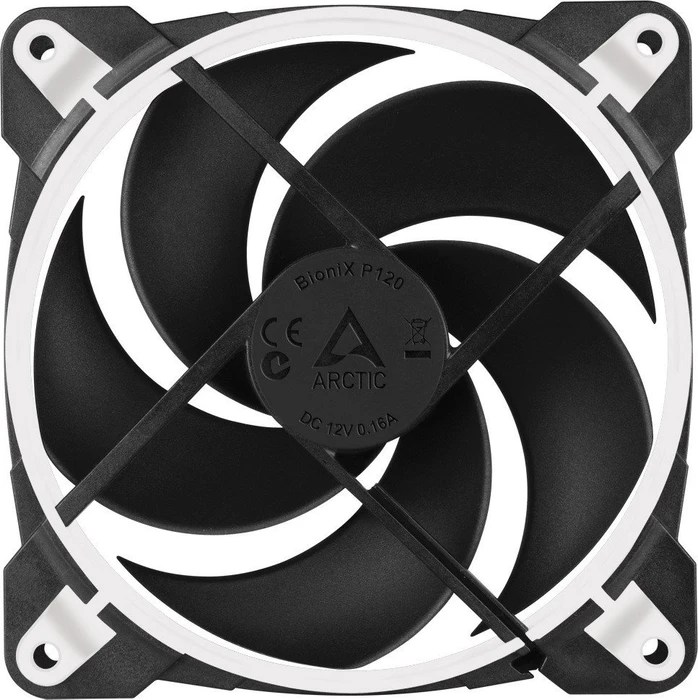 ARCTIC BioniX P120 PWM PST weiß, 120mm