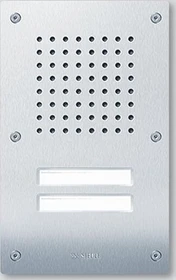 Siedle Classic Türstation Audio CL 111-2 N-02 1+n 2-fach, Edelstahl V4A, Außenstation
